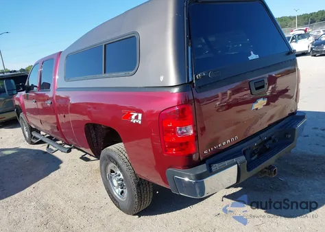 2008 Chevrolet Silverado 3500Hd Lt1 из США, поврежденный, VIN 1GCHK33648F223827